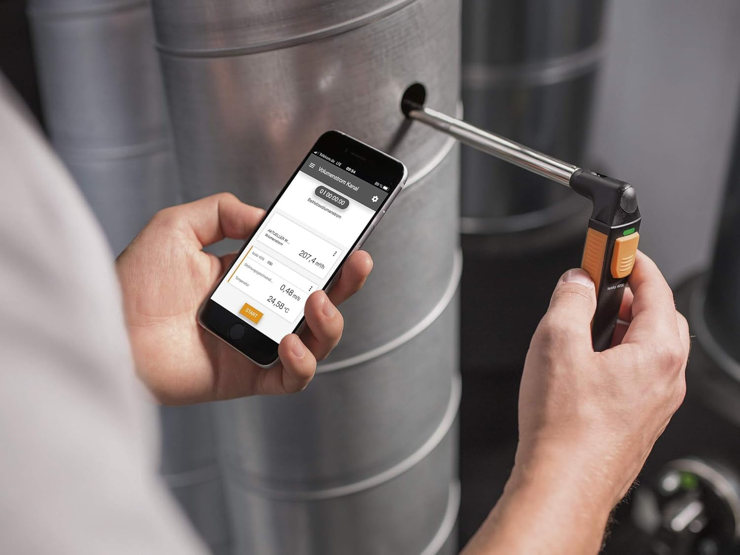 605I Thermohygrometer for Indoor Temperature and Humidity Measurement with Bluetooth Connectivity