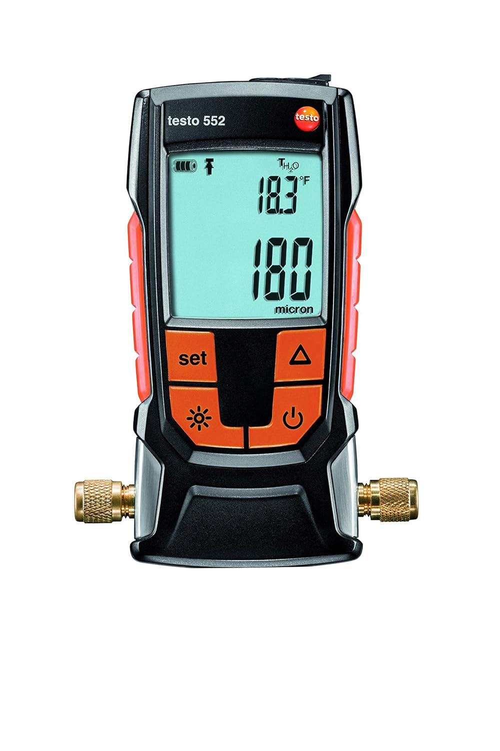 552 I Digital Vacuum Gauge with Bluetooth Connectivity