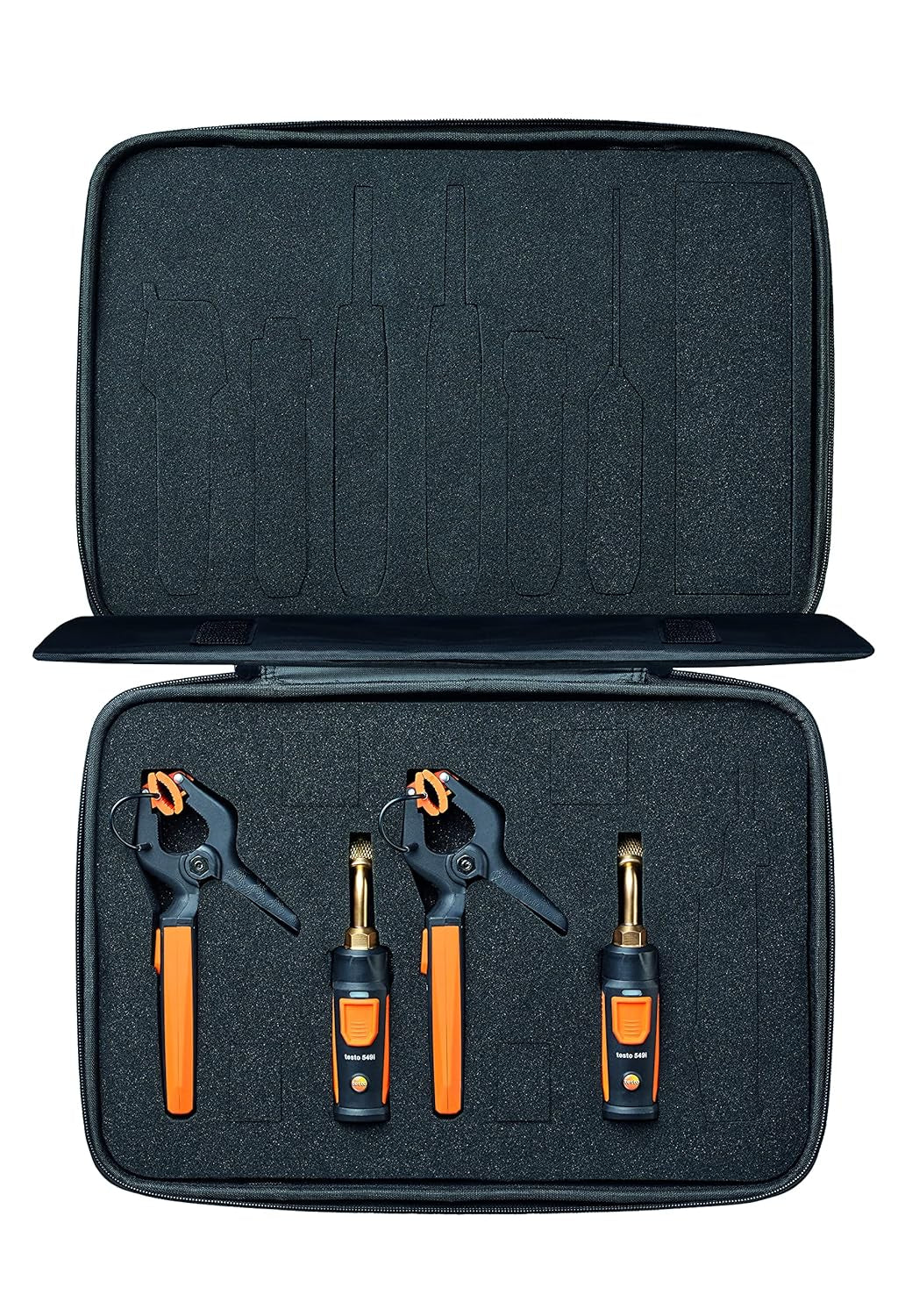 Smart Probe Kit I HVAC/R Gauge Set for Air Conditioning, Refrigeration, and Heating Systems I Includes  115I and 549I with Bluetooth Connectivity
