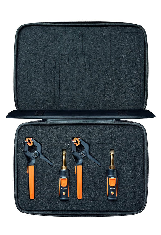 Smart Probe Kit I HVAC/R Gauge Set for Air Conditioning, Refrigeration, and Heating Systems I Includes  115I and 549I with Bluetooth Connectivity