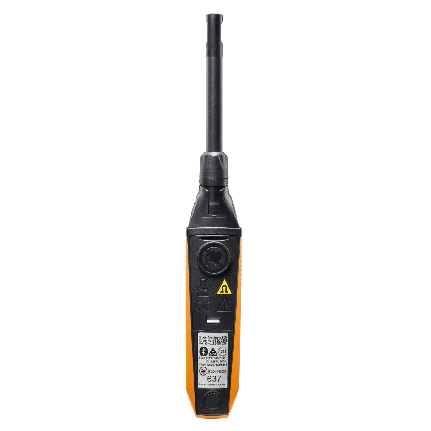 605I Thermohygrometer for Indoor Temperature and Humidity Measurement with Bluetooth Connectivity
