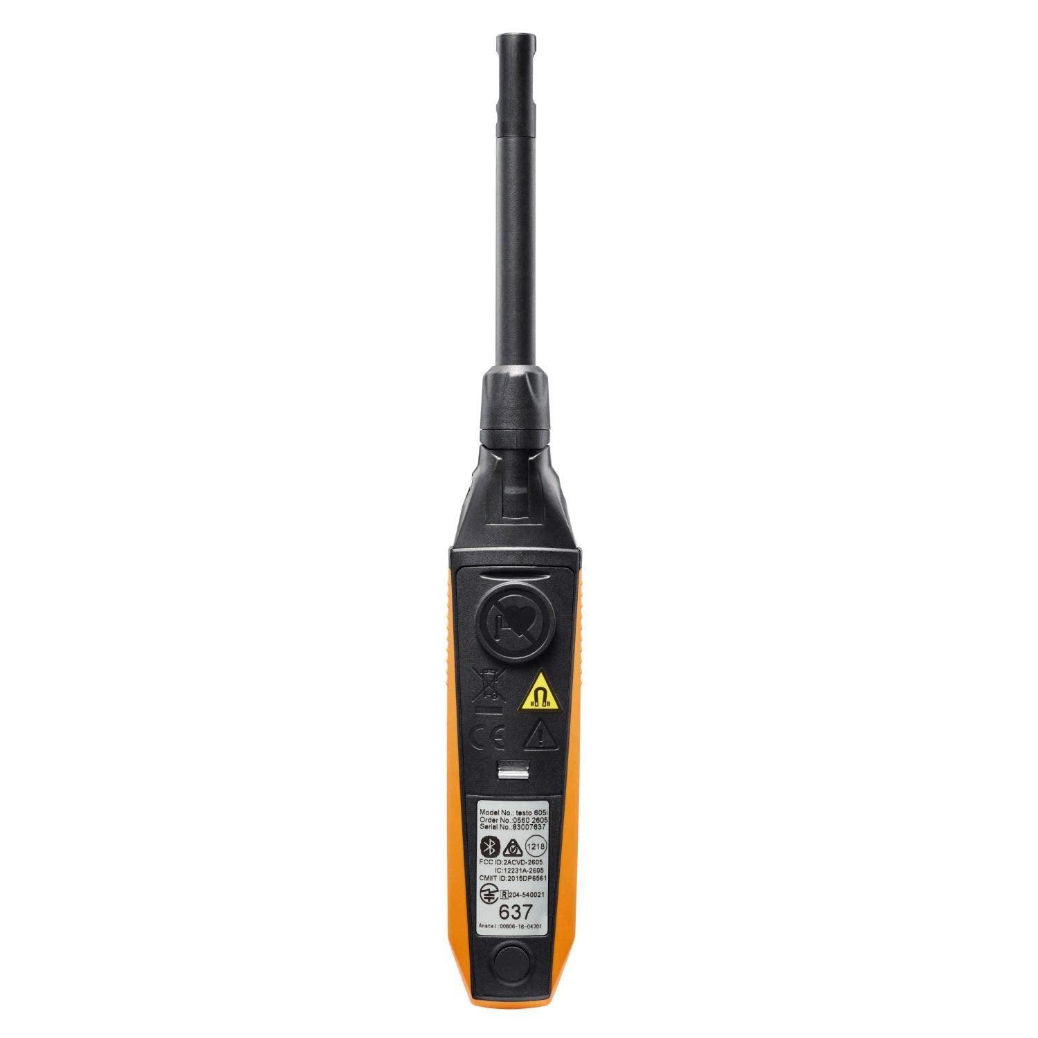 605I Thermohygrometer for Indoor Temperature and Humidity Measurement with Bluetooth Connectivity