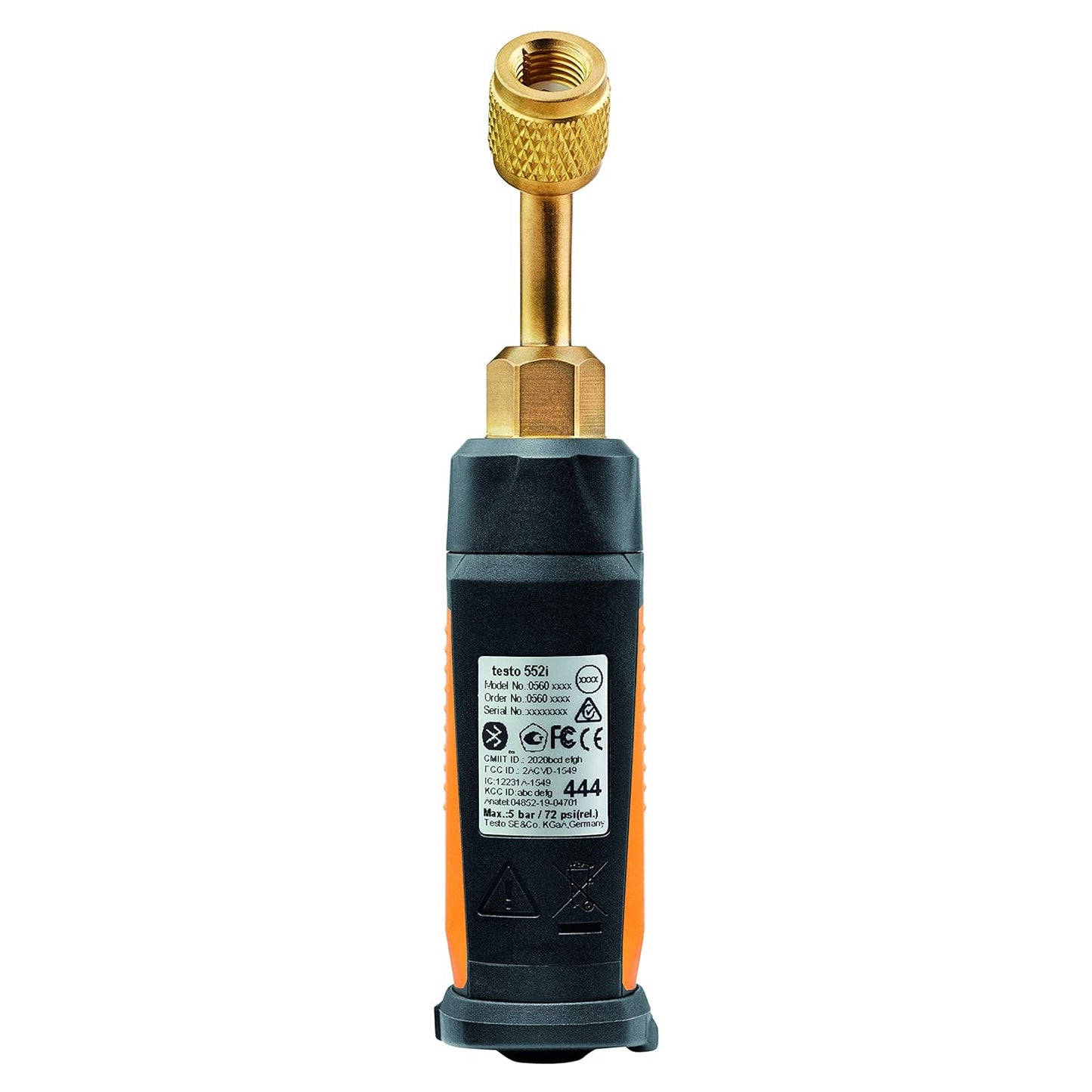 552I Bluetooth-Enabled Wireless Vacuum Probe for HVAC Systems